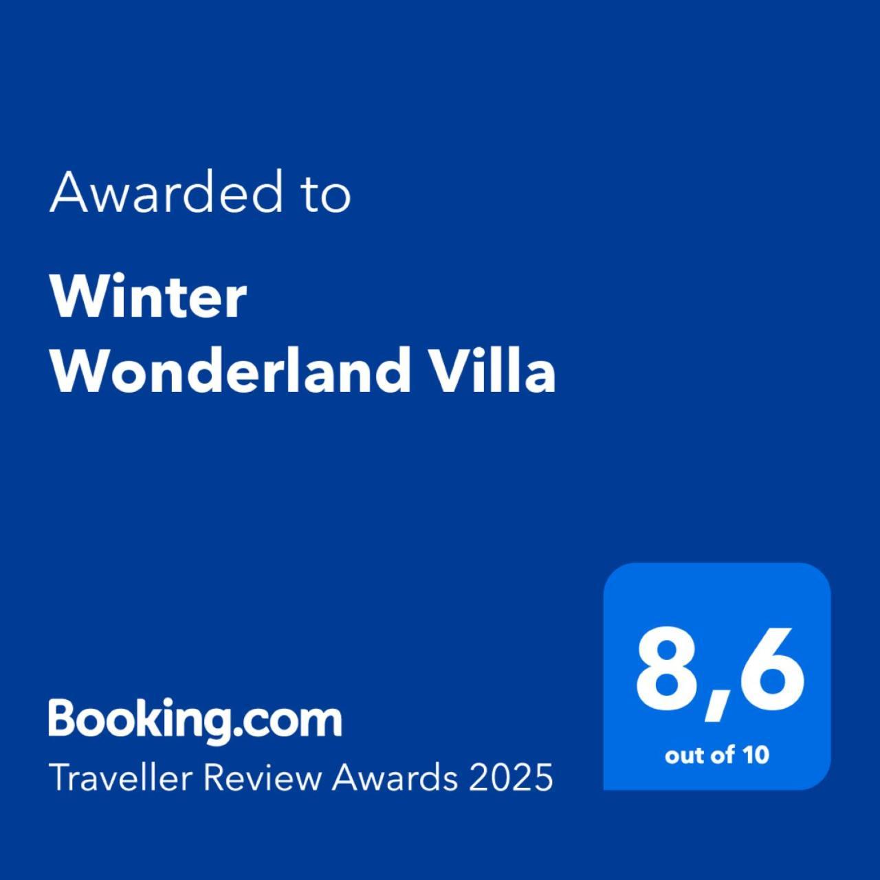 Winter Wonderland Villa Tamaimo Екстериор снимка